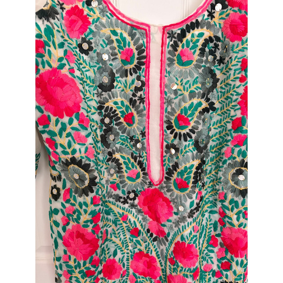 Handmade‎ Embroidery dress - Picture 2 of 5